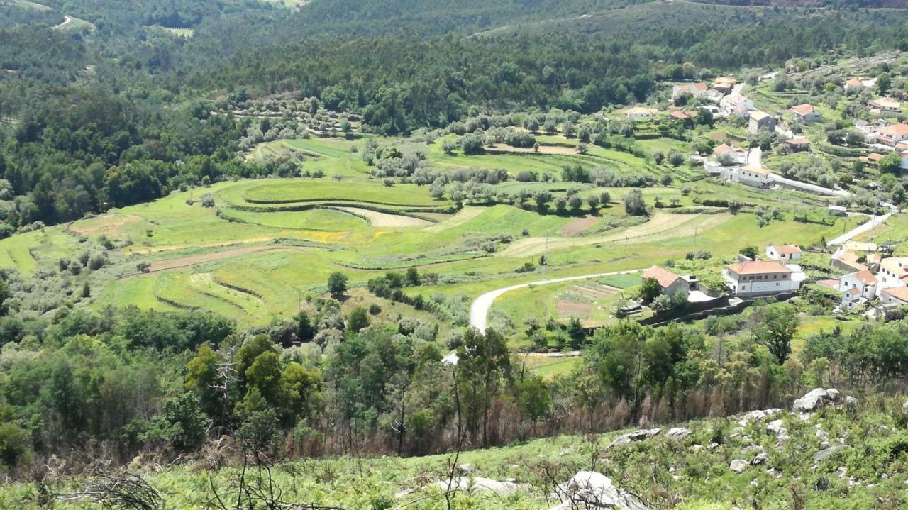Вілла Charme Da Montanha Montaria Екстер'єр фото